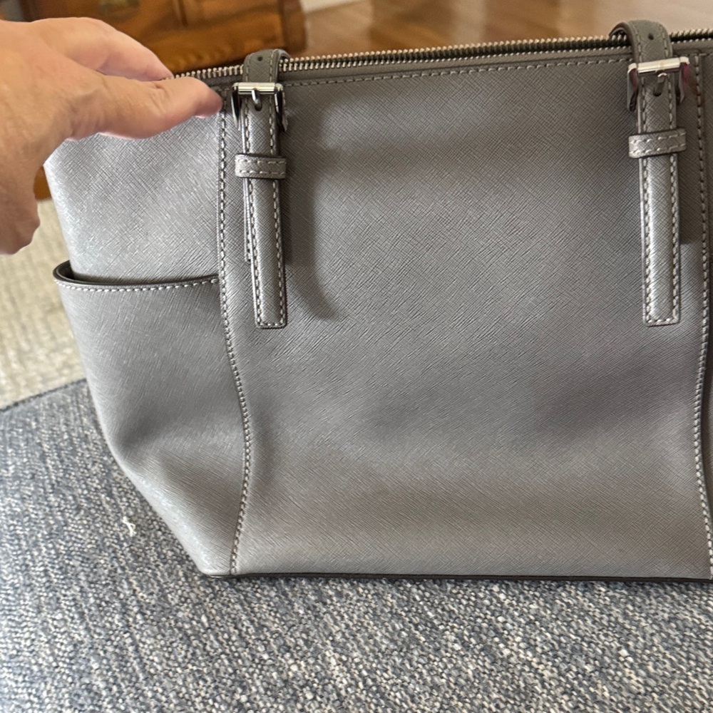 Michael Kors Charcoal Tote Bag - Picture 4 of 6